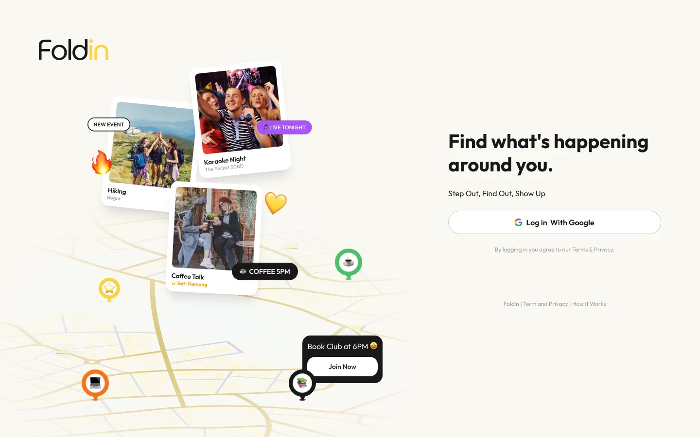 FoldIn.space - UI/UX Redesign & Design System preview