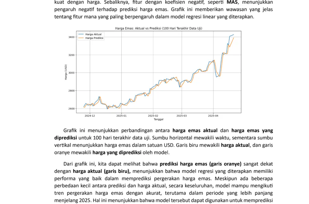 Gold Price Prediction with KNN and Linear Regression preview