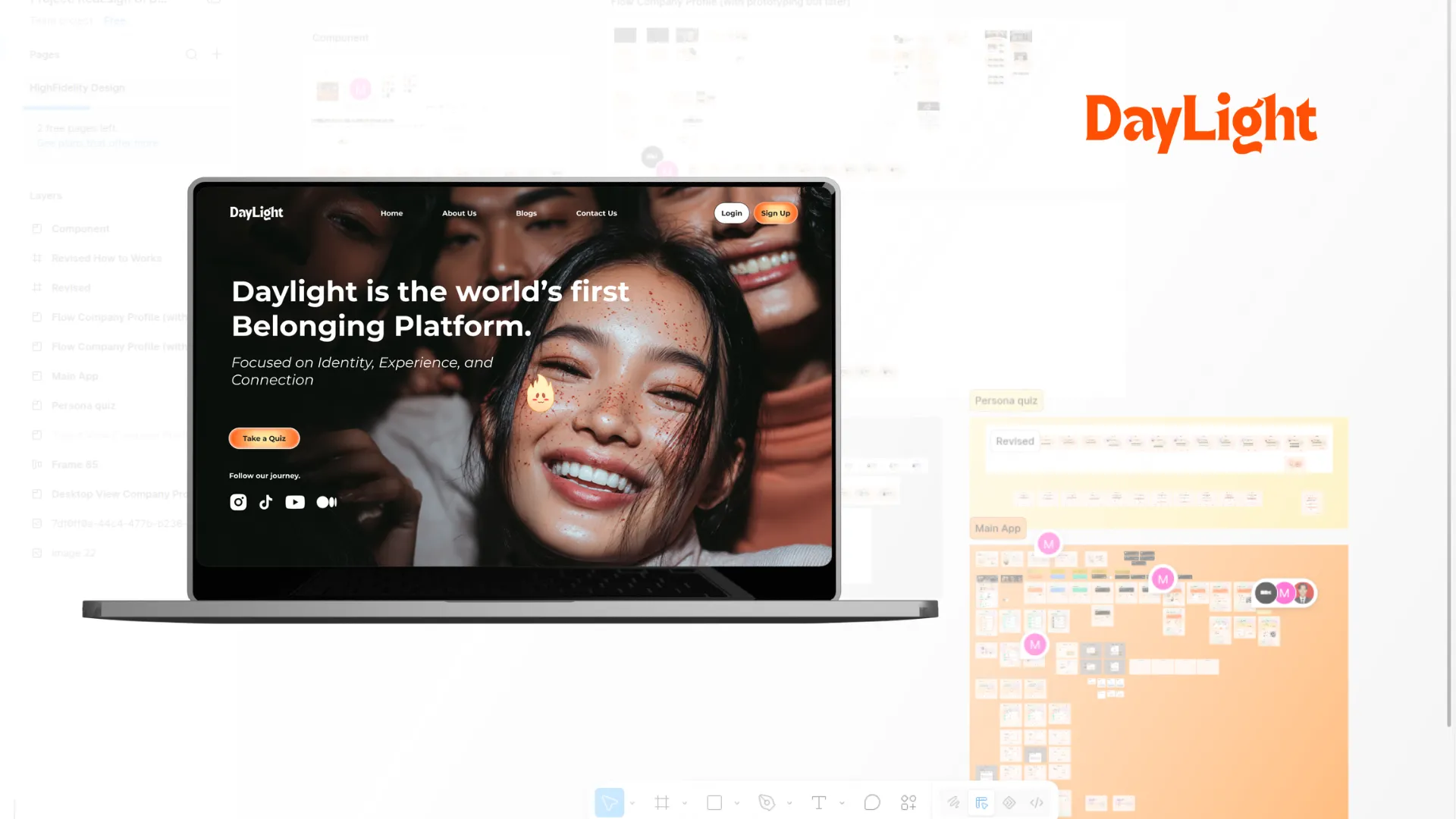 Daylight Asia - UI UX Design preview