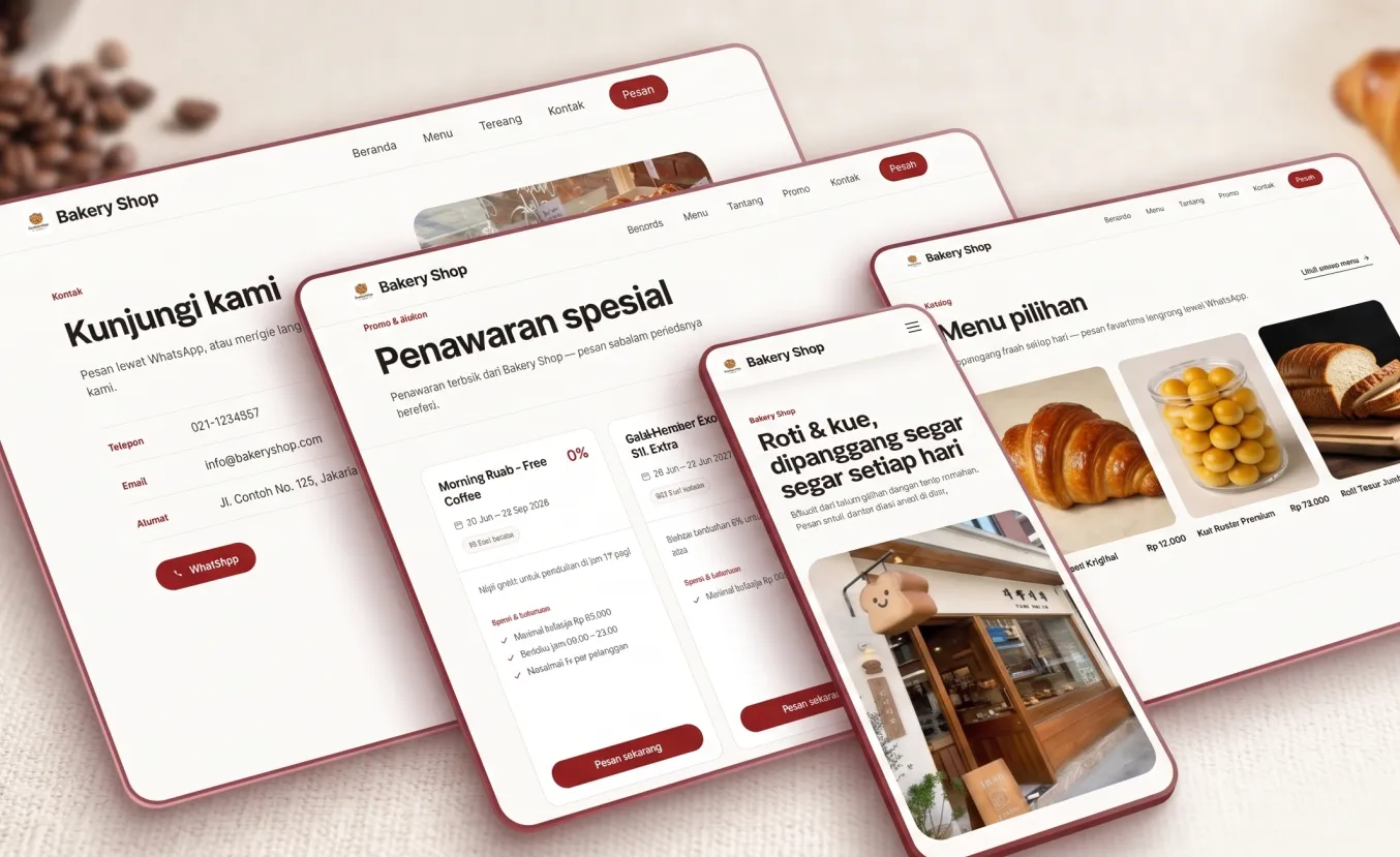 Bakery Shop - Bakery ERP System preview