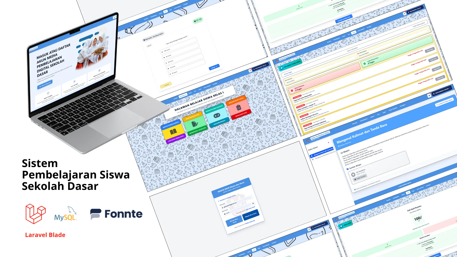 Sistem Pembelajaran Siswa Sekolah Dasar preview